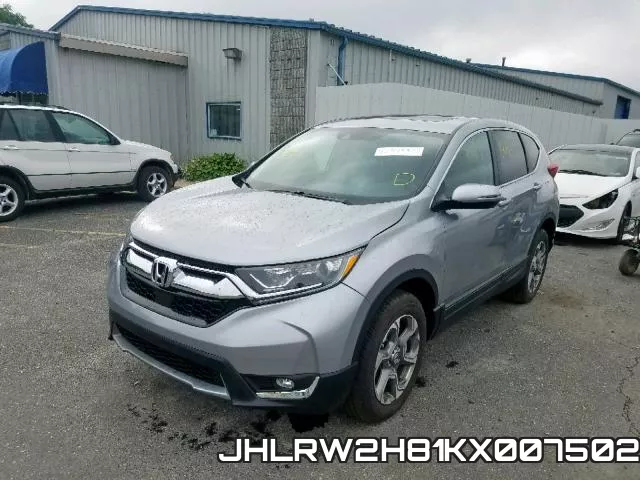 JHLRW2H81KX007502 фото 3