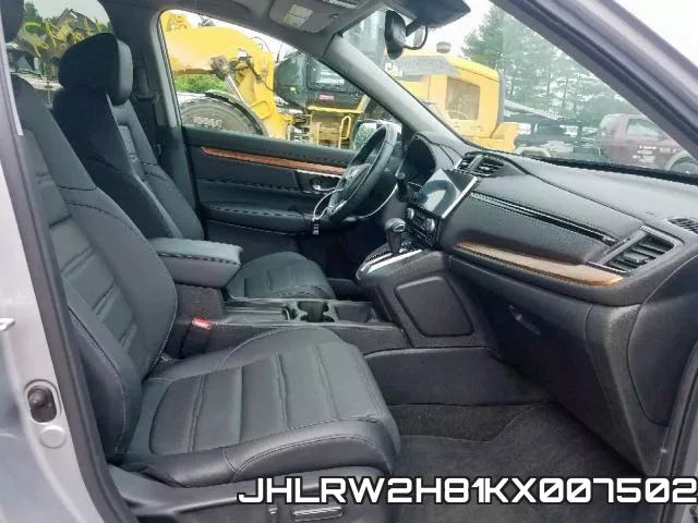 JHLRW2H81KX007502 фото 6