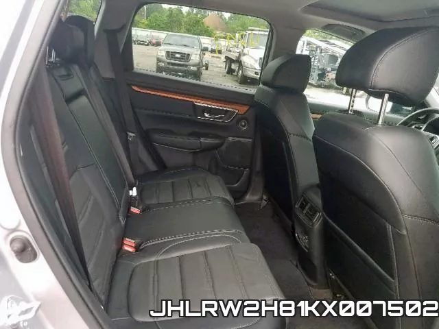 JHLRW2H81KX007502 фото 7