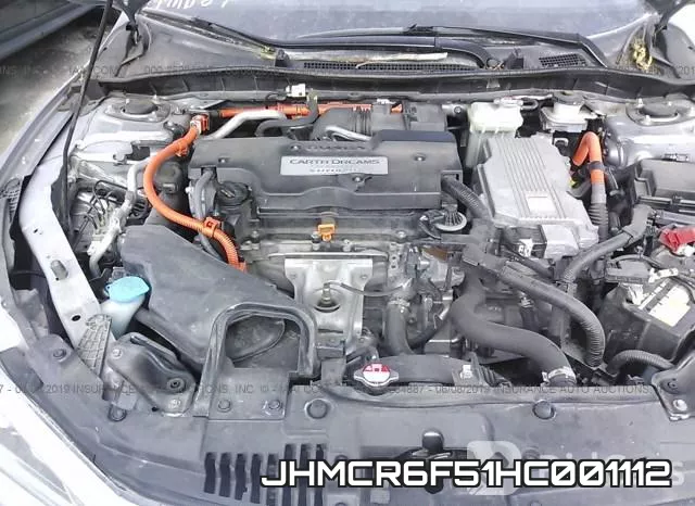 JHMCR6F51HC001112 фото 2