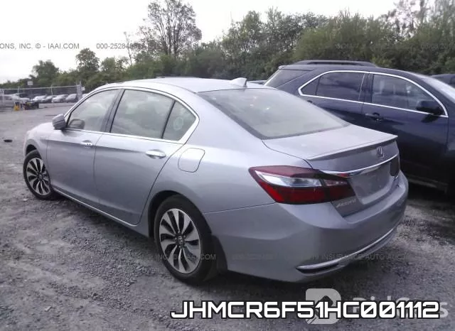 JHMCR6F51HC001112 фото 4