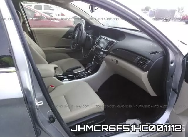 JHMCR6F51HC001112 фото 6