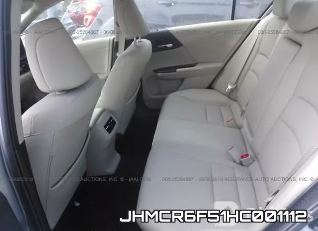 JHMCR6F51HC001112 фото 8