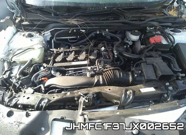 JHMFC1F37JX002652 фото 2