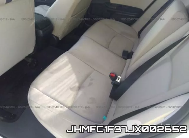 JHMFC1F37JX002652 фото 9