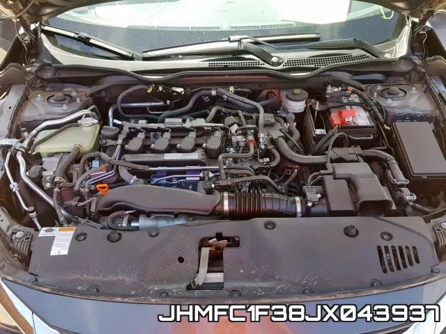 JHMFC1F38JX043937 фото 8