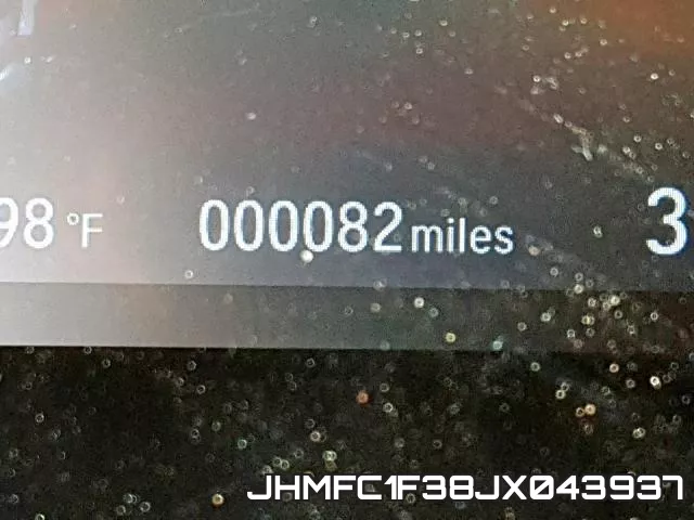 JHMFC1F38JX043937 фото 9
