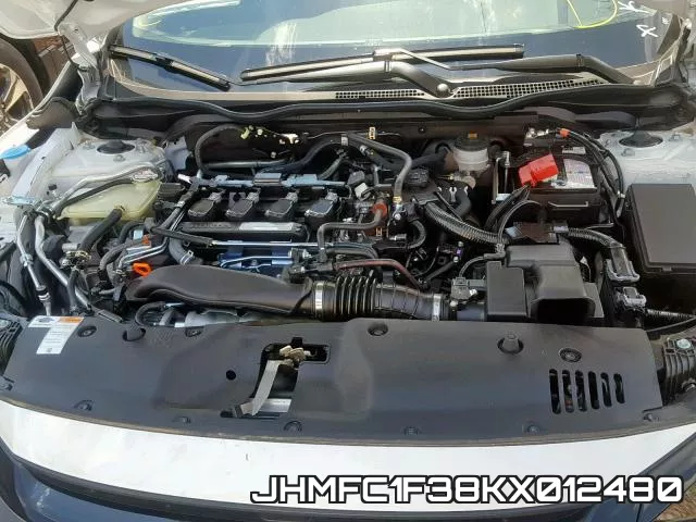 JHMFC1F38KX012480 фото 8