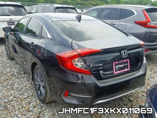 JHMFC1F3XKX011069 фото 4