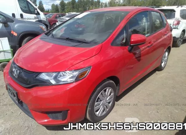 JHMGK5H56HS000881 фото 3