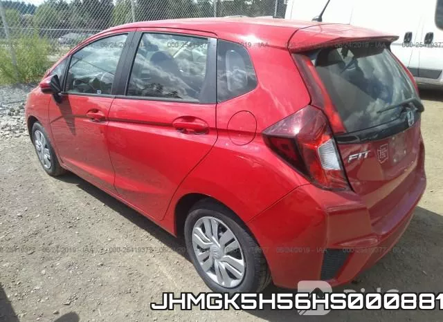 JHMGK5H56HS000881 фото 4