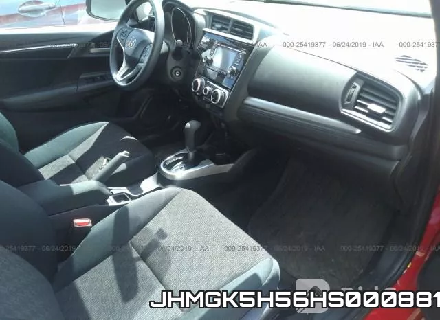 JHMGK5H56HS000881 фото 6