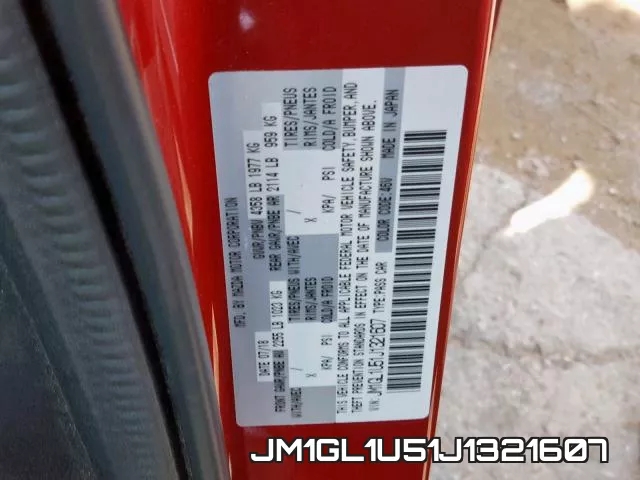 JM1GL1U51J1321607 фото 2