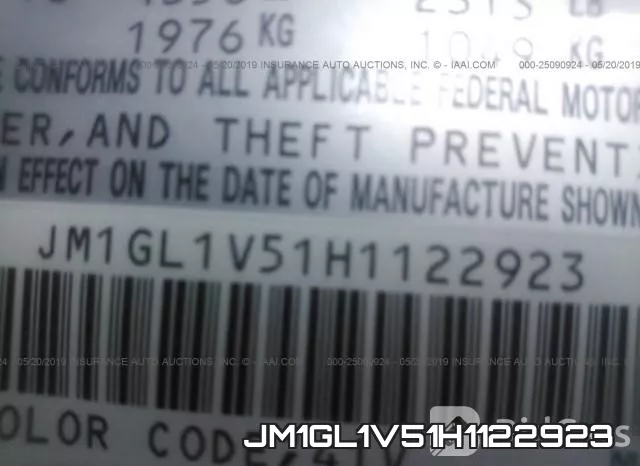 JM1GL1V51H1122923 фото 10