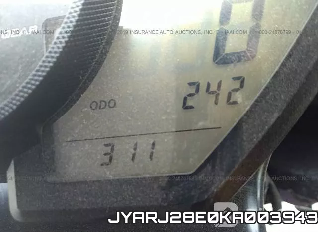 JYARJ28E0KA003943 фото 8