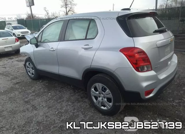 KL7CJKSB2JB527139 фото 4