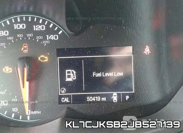 KL7CJKSB2JB527139 фото 8