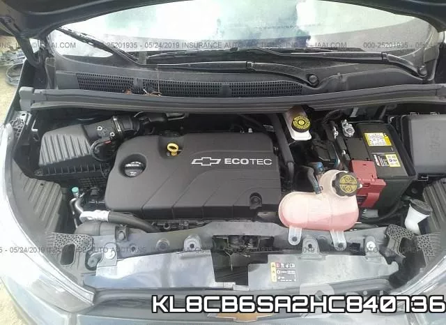 KL8CB6SA2HC840736 фото 2