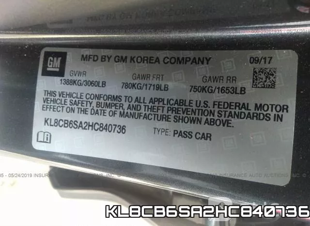 KL8CB6SA2HC840736 фото 10