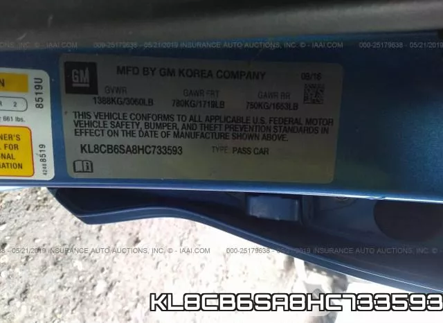 KL8CB6SA8HC733593 фото 10