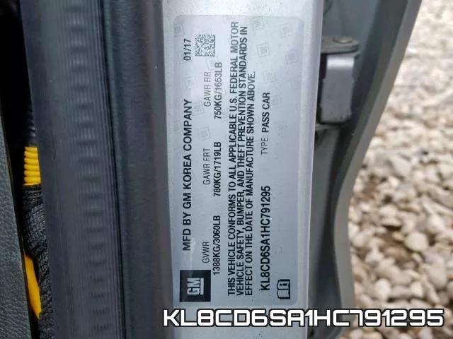 KL8CD6SA1HC791295 фото 2