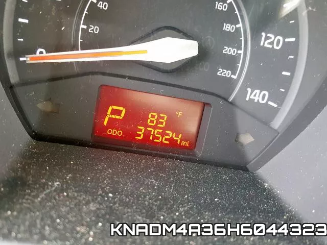 KNADM4A36H6044323 фото 9
