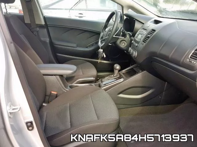 KNAFK5A84H5713937 фото 6