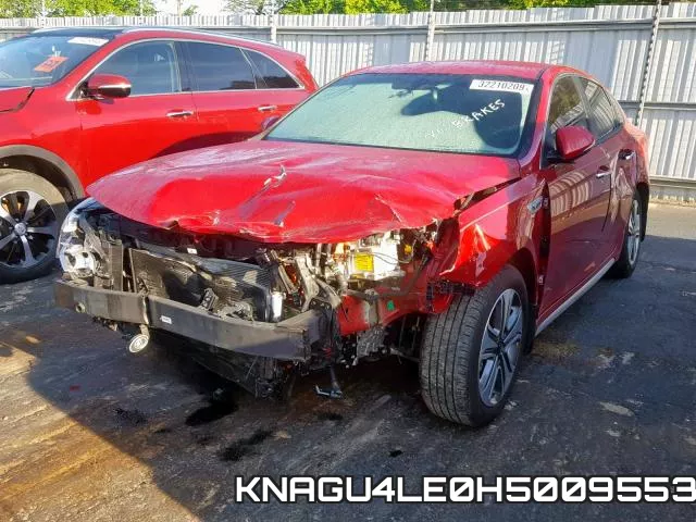KNAGU4LE0H5009553 фото 3