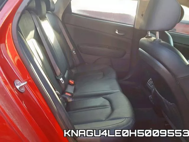 KNAGU4LE0H5009553 фото 7