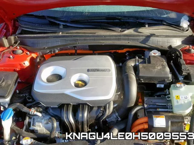 KNAGU4LE0H5009553 фото 8