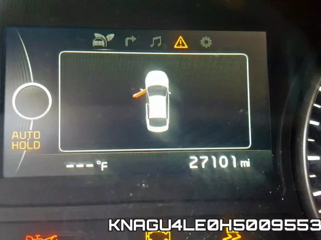 KNAGU4LE0H5009553 фото 9