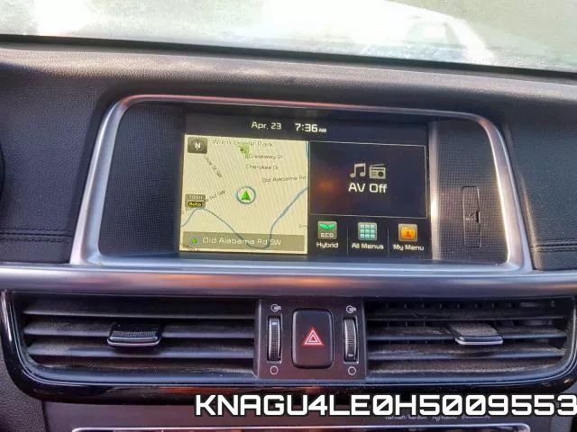 KNAGU4LE0H5009553 фото 10