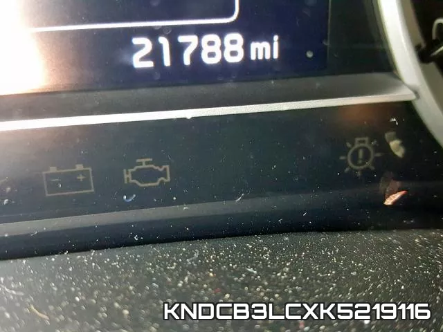 KNDCB3LCXK5219116 фото 9