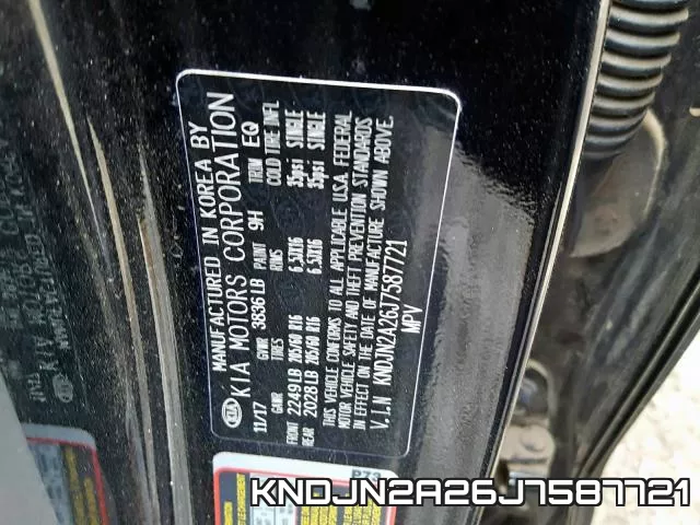 KNDJN2A26J7587721 фото 2