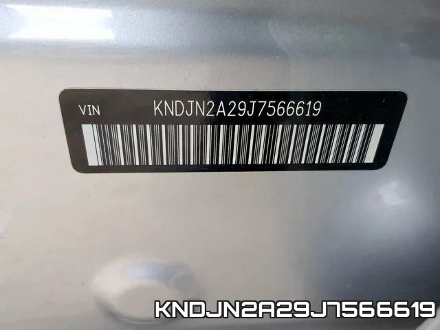 KNDJN2A29J7566619 фото 2