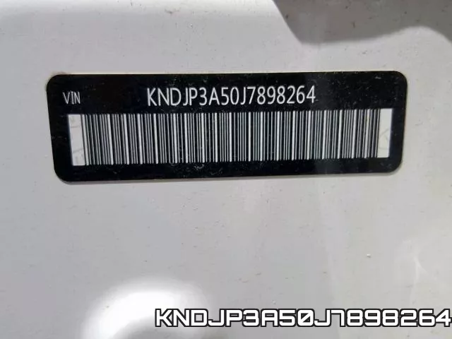 KNDJP3A50J7898264 фото 2