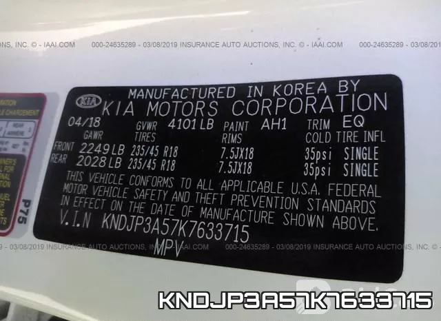 KNDJP3A57K7633715 фото 10