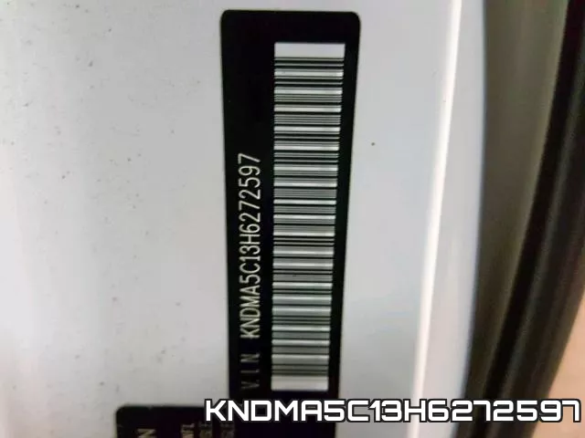 KNDMA5C13H6272597 фото 2