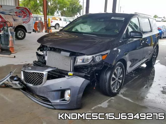 KNDMC5C15J6349275 фото 3