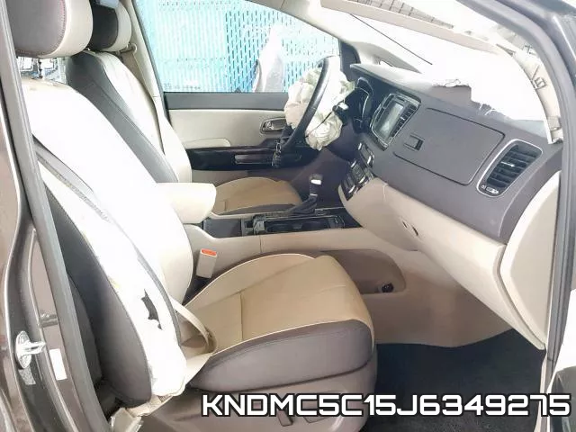 KNDMC5C15J6349275 фото 6