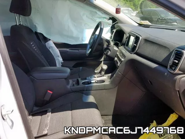 KNDPMCAC6J7449768 фото 6