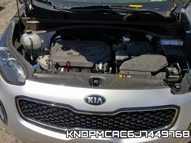 KNDPMCAC6J7449768 фото 8