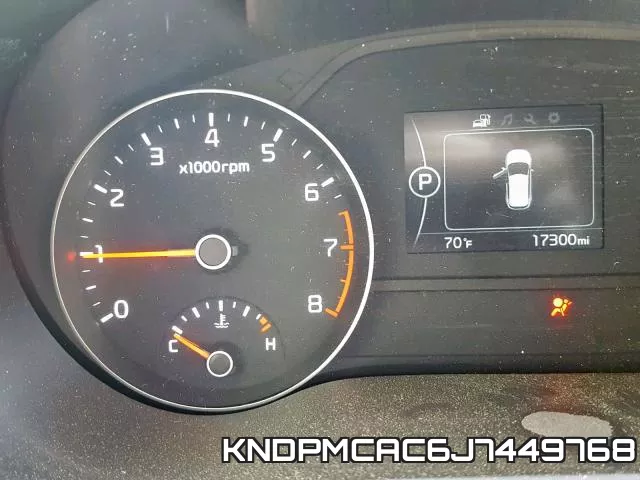 KNDPMCAC6J7449768 фото 9