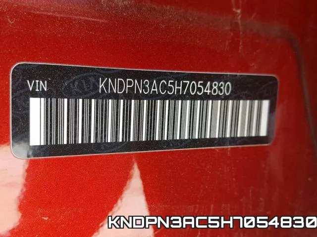 KNDPN3AC5H7054830 фото 2