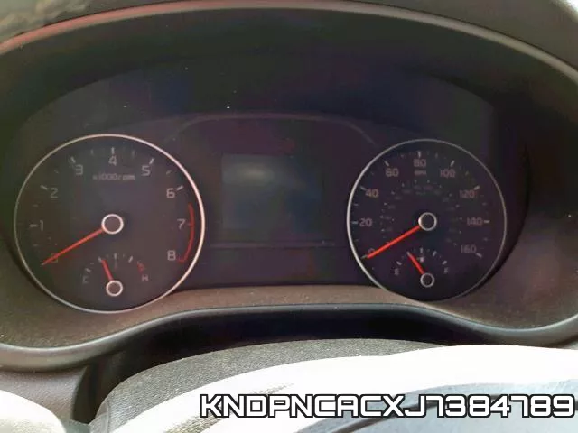 KNDPNCACXJ7384789 фото 9