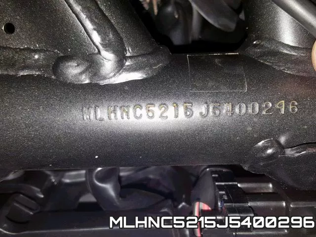 MLHNC5215J5400296 фото 2
