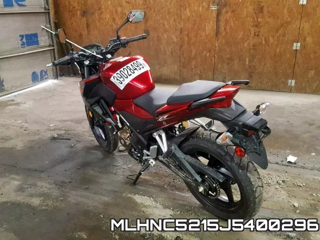MLHNC5215J5400296 фото 4
