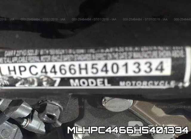 MLHPC4466H5401334 фото 2