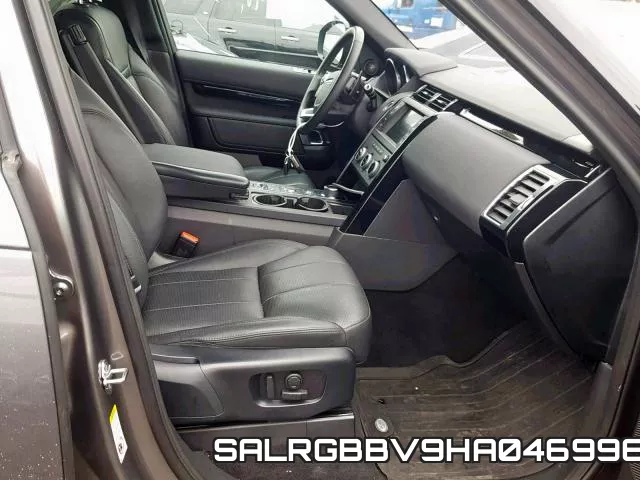 SALRGBBV9HA046996 фото 6