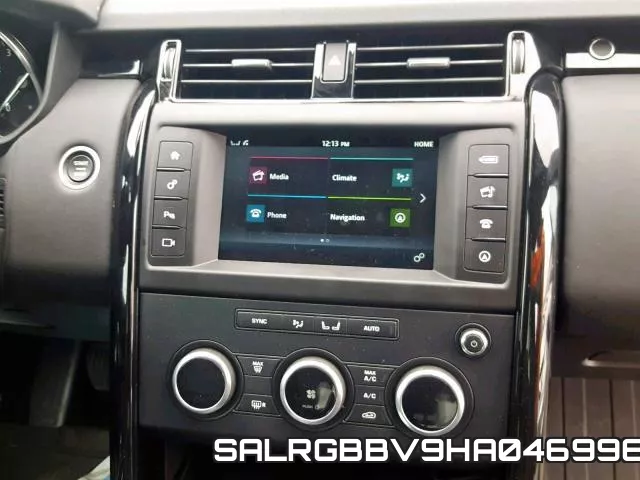 SALRGBBV9HA046996 фото 10